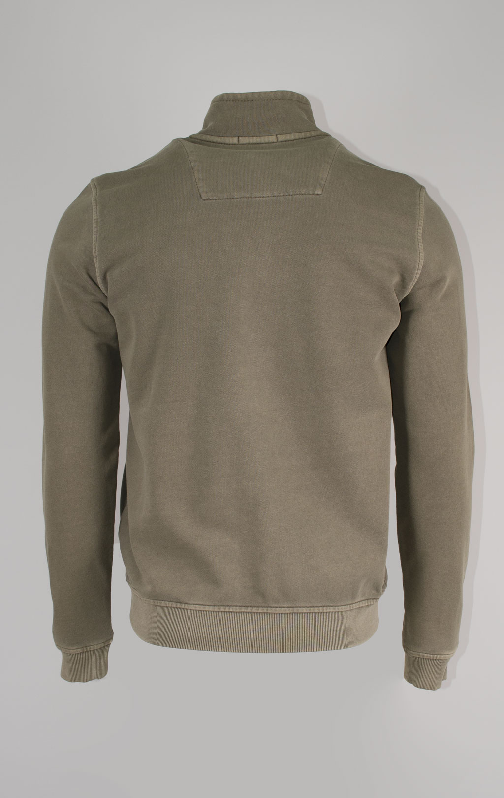 Олимпийка AERONAUTICA MILITARE SS 25 m/TR military olive washed (FE 1992) 
