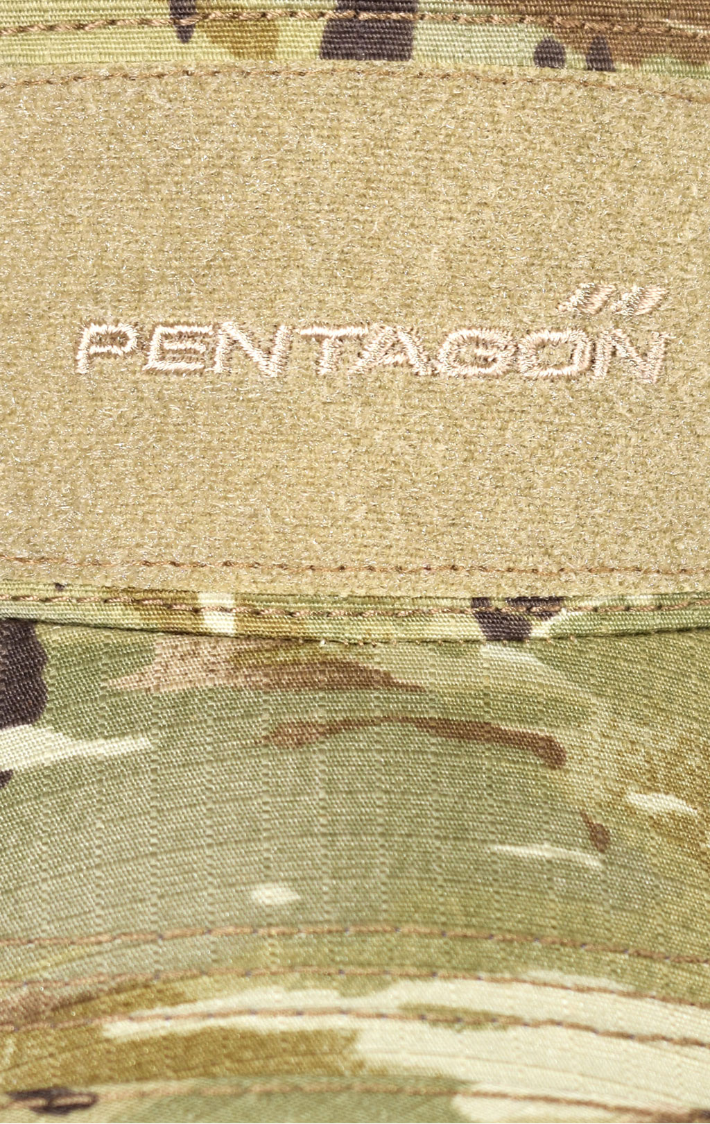 Повязка с козырьком Pentagon VISOR BB camo penta 13044 