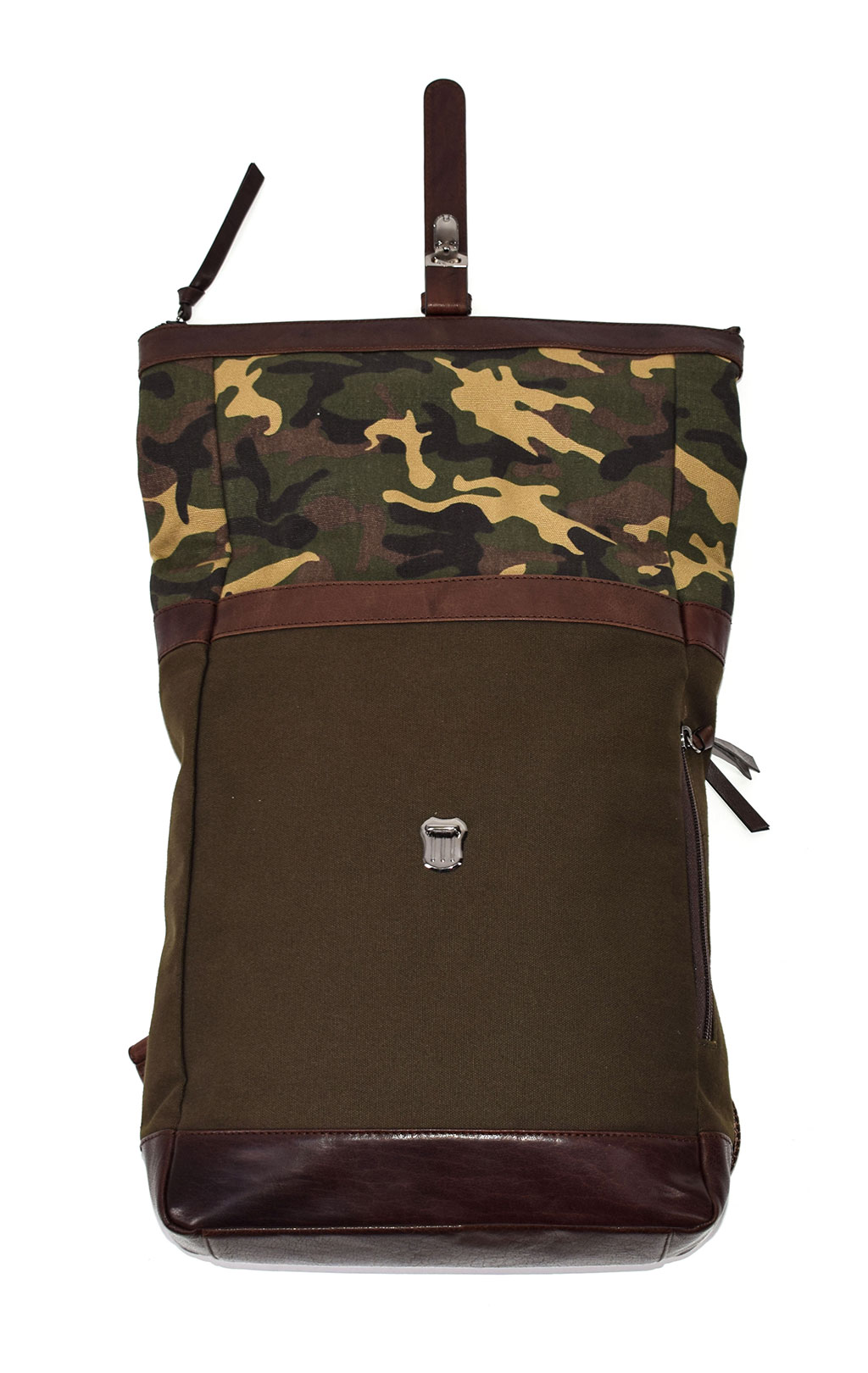 Рюкзак AERONAUTICA MILITARE BACK PACK FW 21/22/CN camouflage/verde militare (ZBAM 382) 