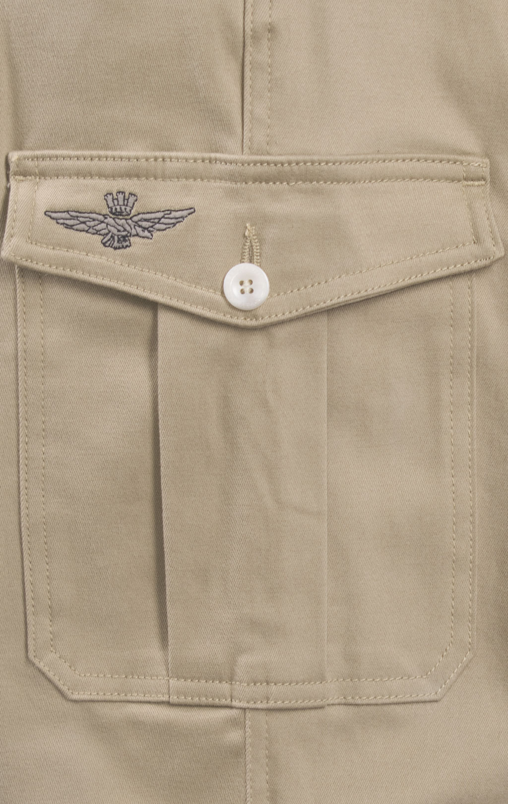 Брюки-карго AERONAUTICA MILITARE SS 24/TR sand washed (PA 1579) 