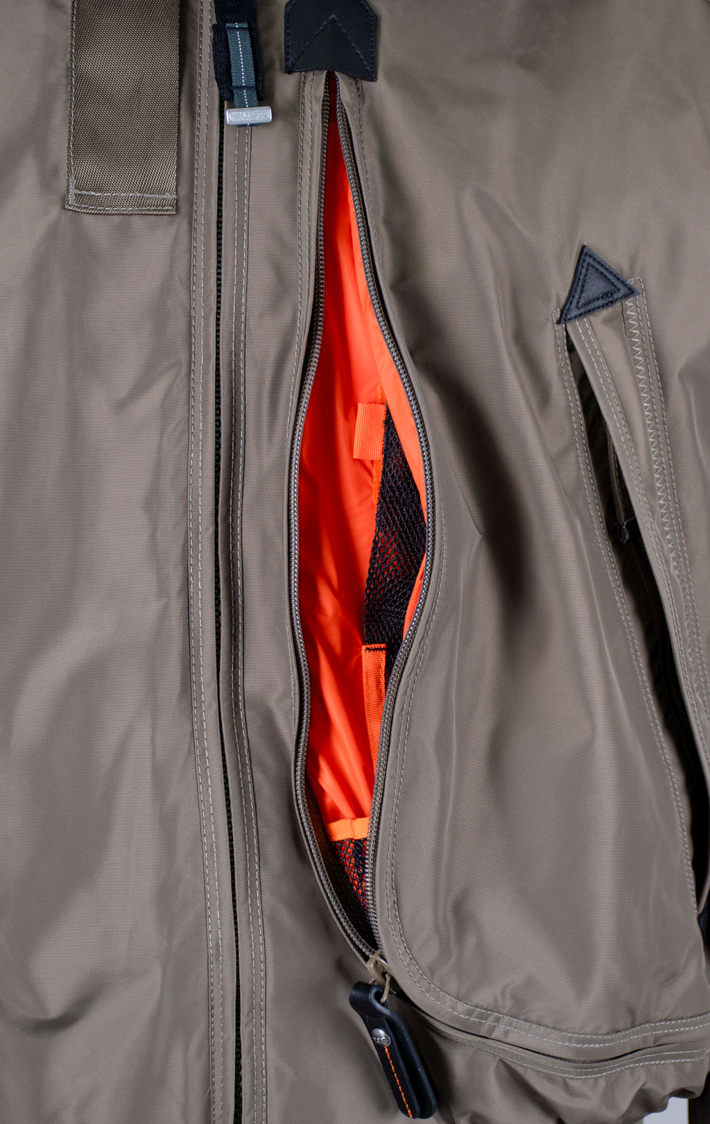 Куртка-пуховик PARAJUMPERS FIRE S. FW 26/27 slate mud 