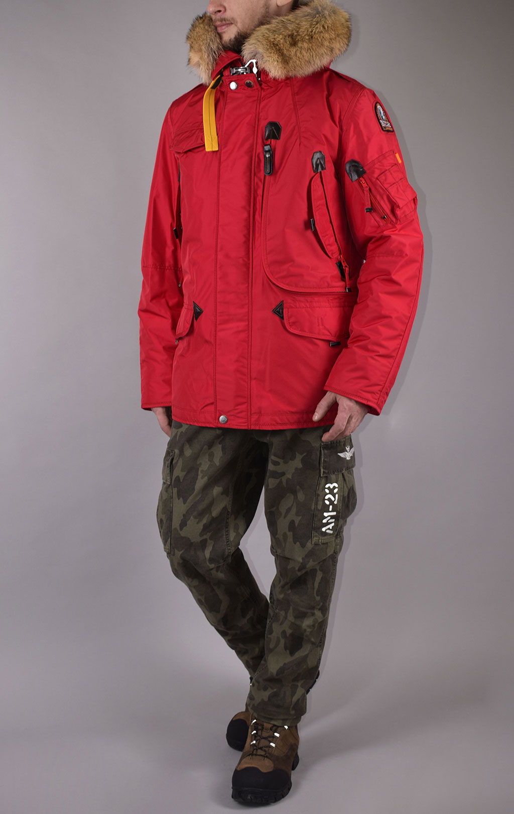 Аляска-пуховик PARAJUMPERS RIGHT HAND FW 19/20 scarlet 