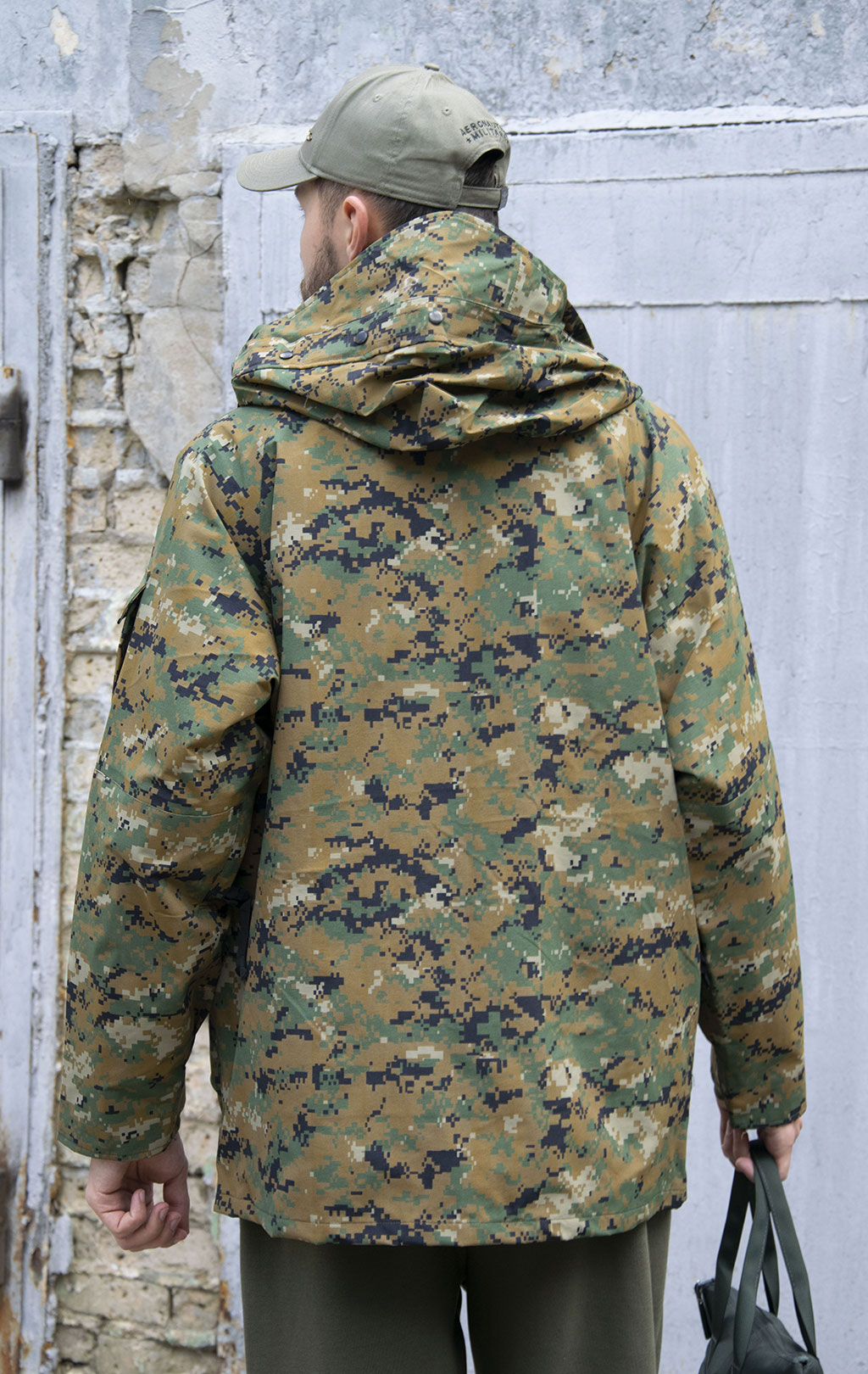 Куртка непромокаемая Tru-Spec/Guardian Spirit мембрана ecwcs с подстёжкой флис digital woodland 