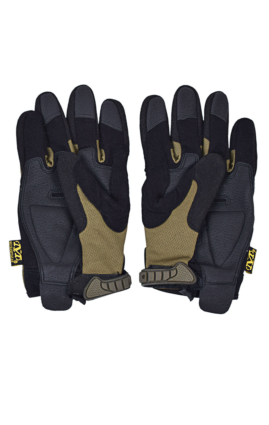 Перчатки MECHANIX с пласт. защитой M-PACT (копия) olive 