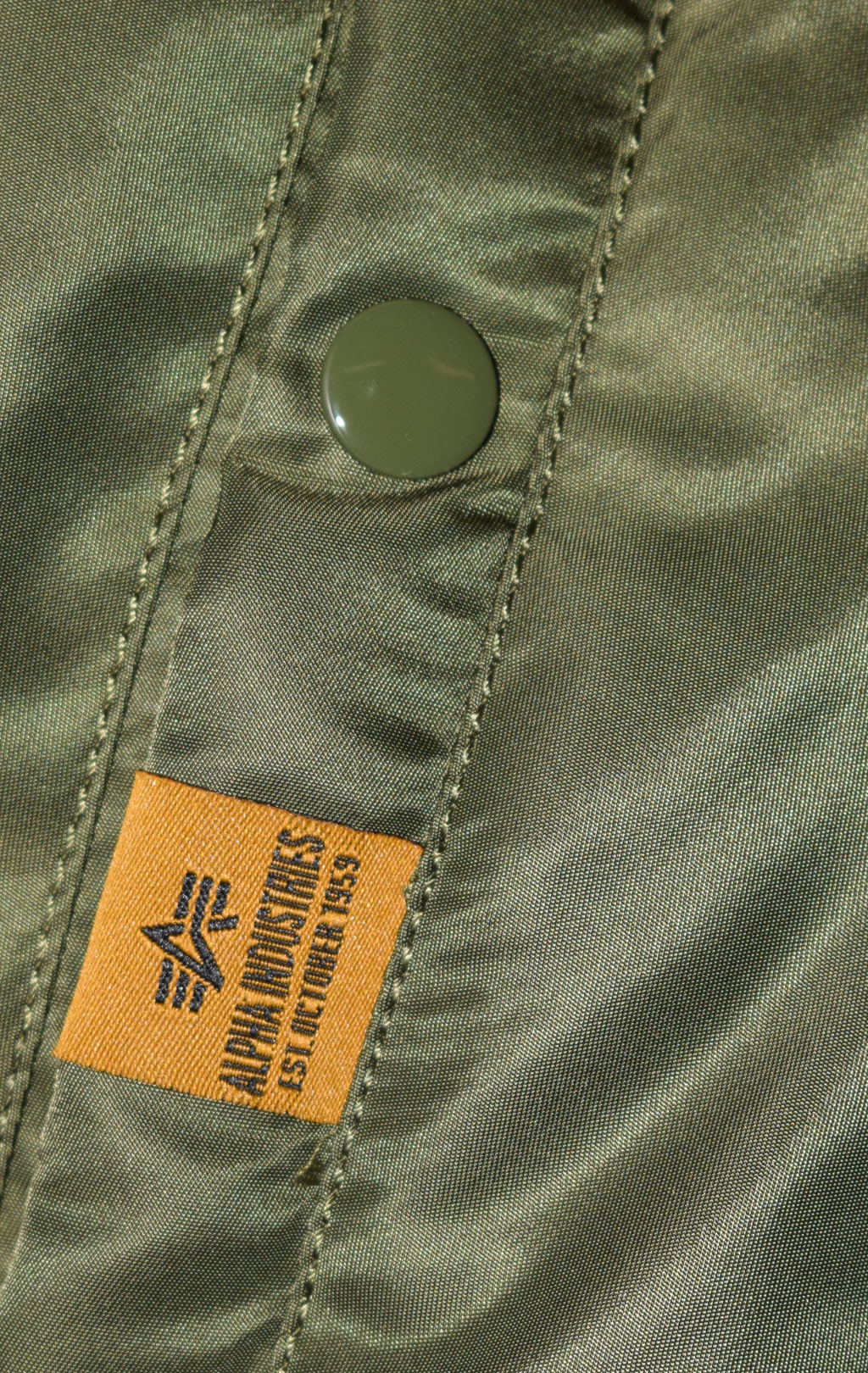 Аляска ALPHA INDUSTRIES AIRBORNE N-3B dark green 