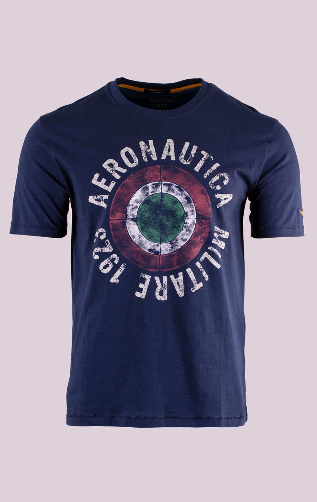 Футболка AERONAUTICA MILITARE big size SS 26/BD blue navy (TS 2538) 