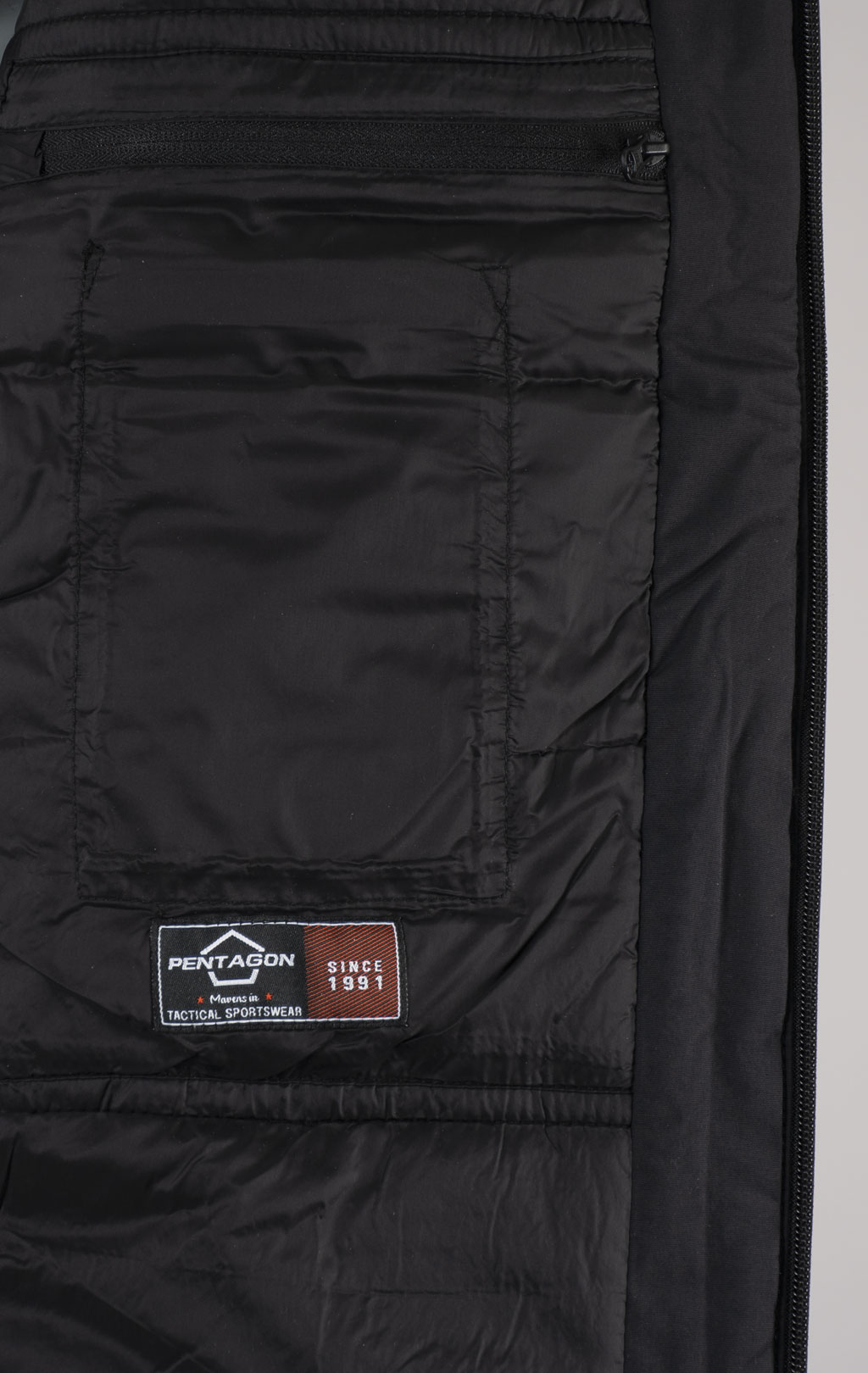 Парка тактическая Pentagon HOPLITE black 01010 