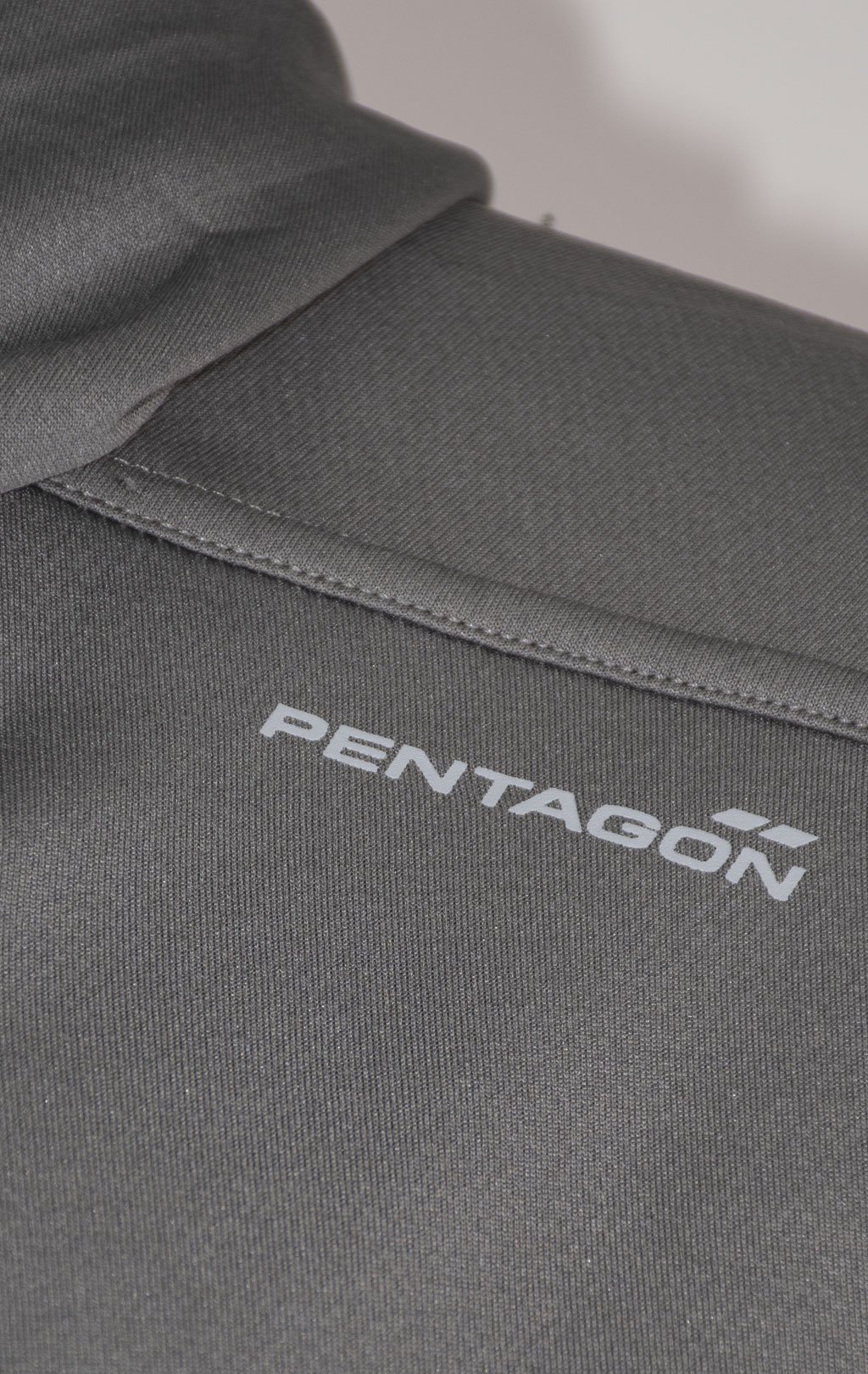 Лонгслив Pentagon ORION полиэстер с рукавами и капюшоном grey cinder 09049-50 