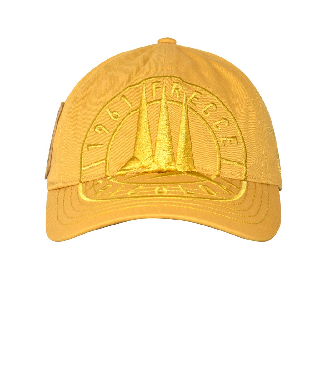 Бейсболка AERONAUTICA MILITARE FW 20/21/CN giallo (HA 1054)