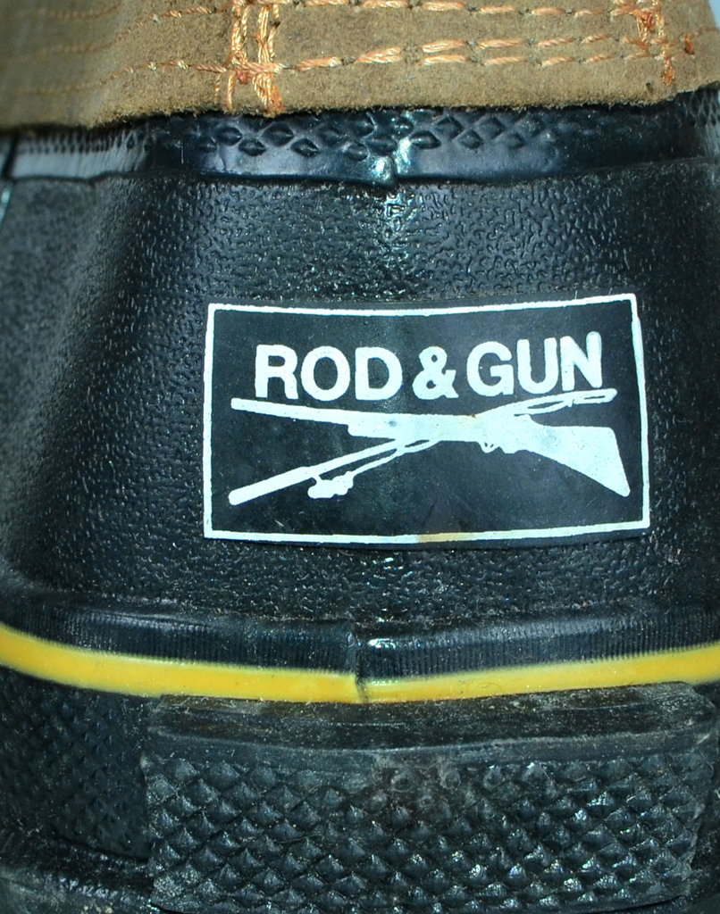 Ботинки зимние Rod&Gun замша/резина brown Таиланд