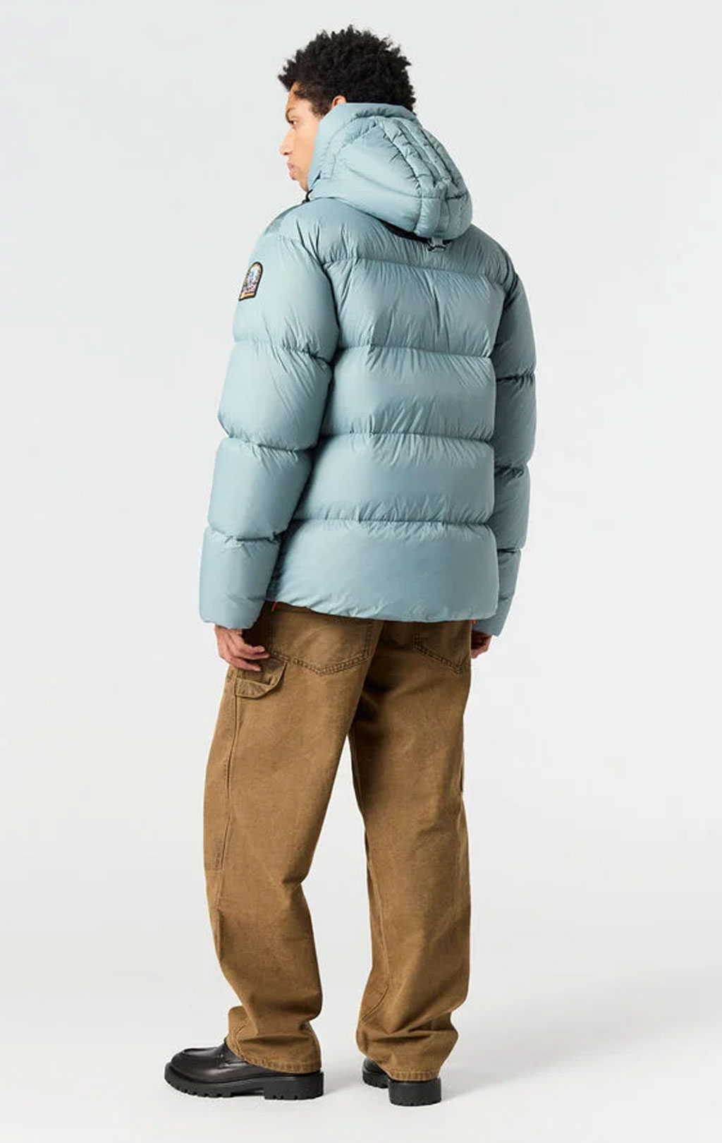 Куртка-пуховик PARAJUMPERS CLOUD FW 25/26 puritan grey 