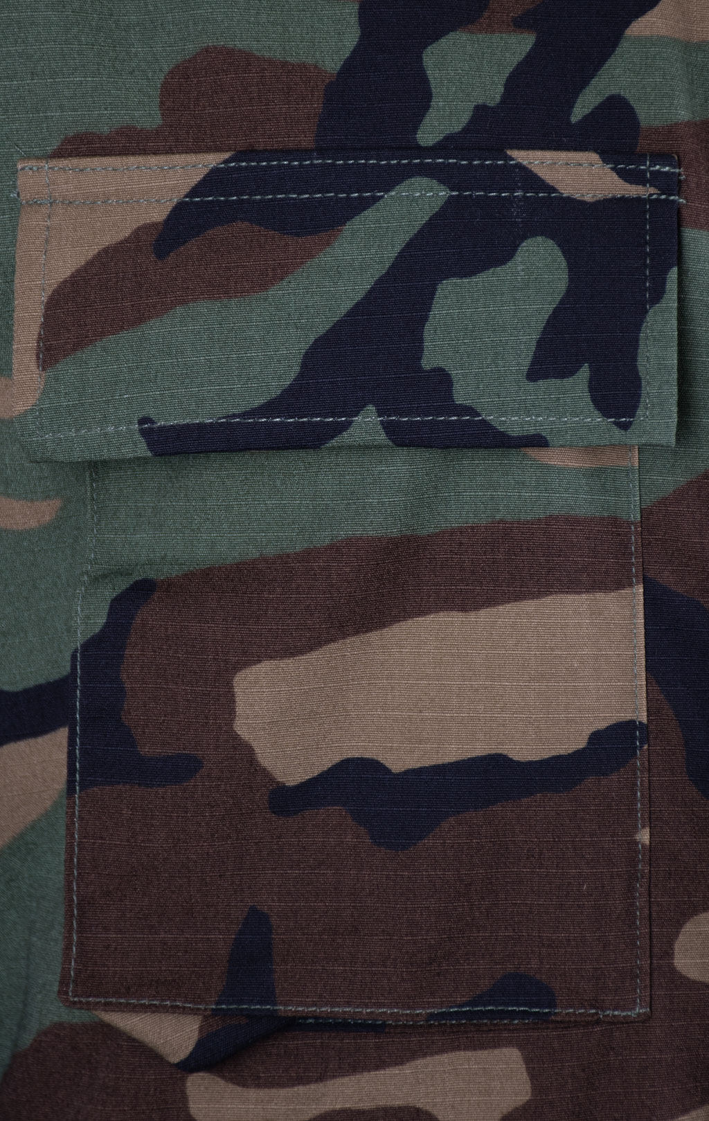 Китель полевой BDU хлопок/нейлон Rip-Stop camo woodland США