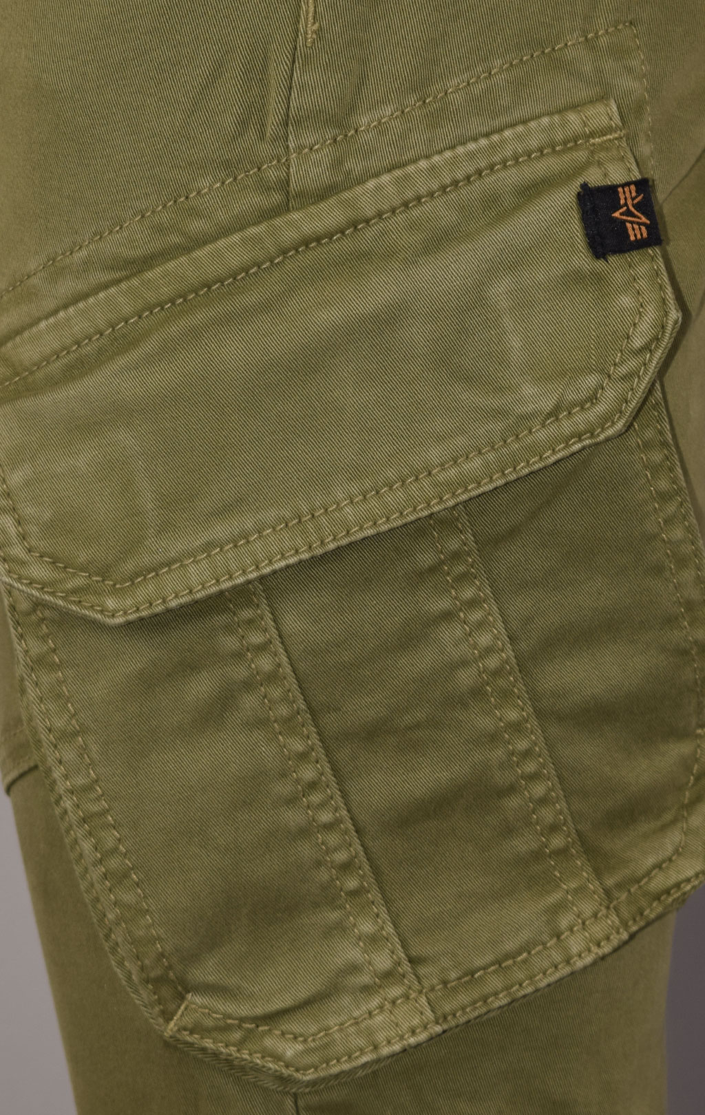 Детские брюки ALPHA INDUSTRIES COMBAT PANT LW olive 