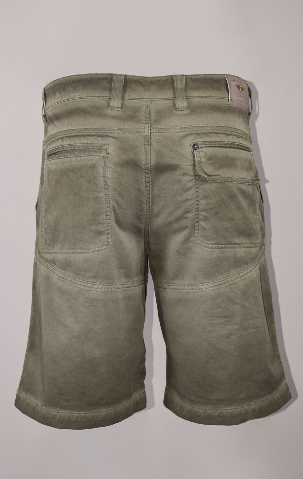 Шорты AERONAUTICA MILITARE SS 23/AL verde (BE 176) 