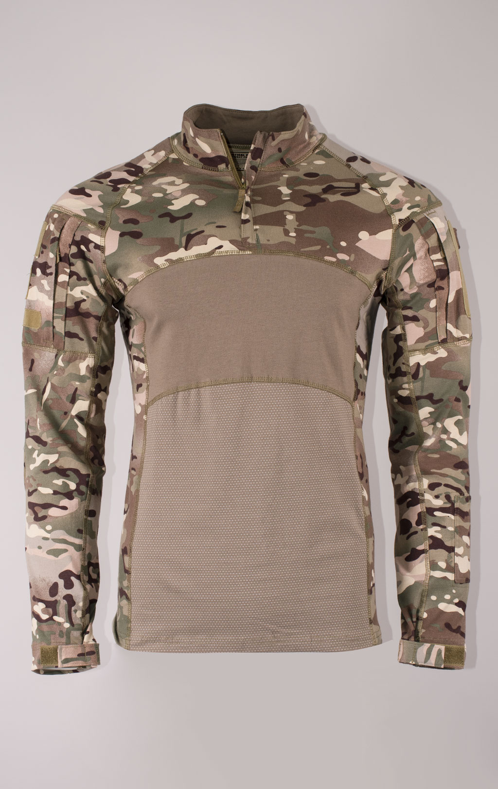 Рубашка Combat Shirt 93%хлопок/7%spandex multicam UF-1162 Китай