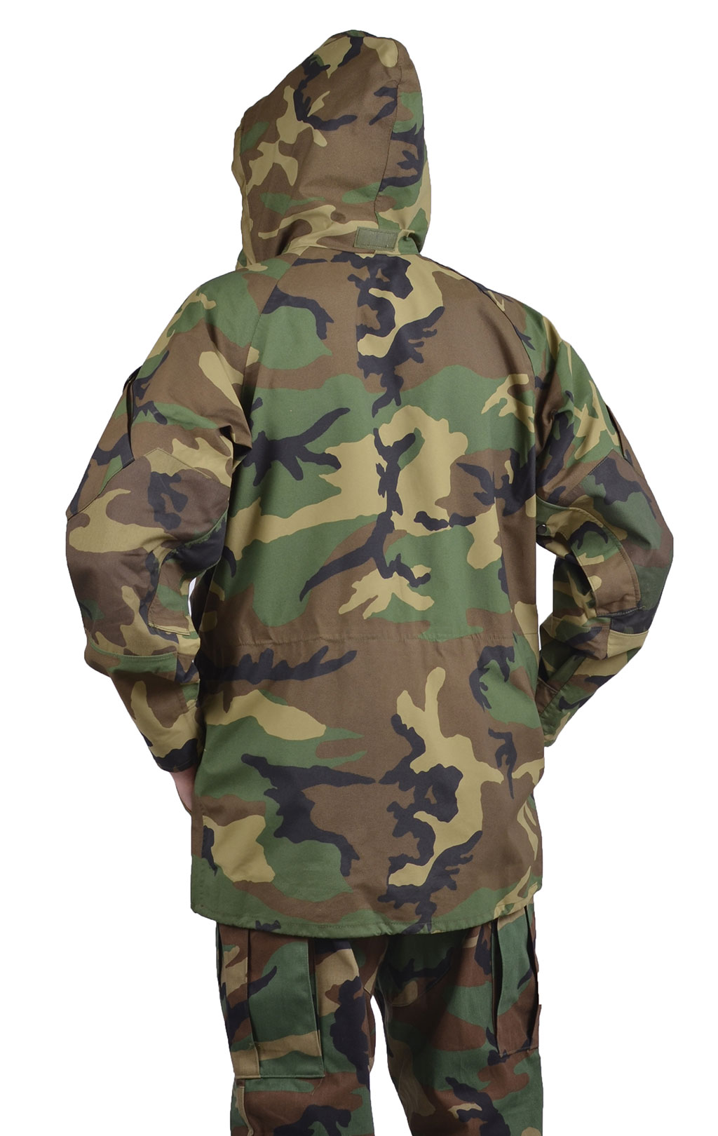 Куртка непромокаемая Gore-Tex Gore-Tex camo woodland США