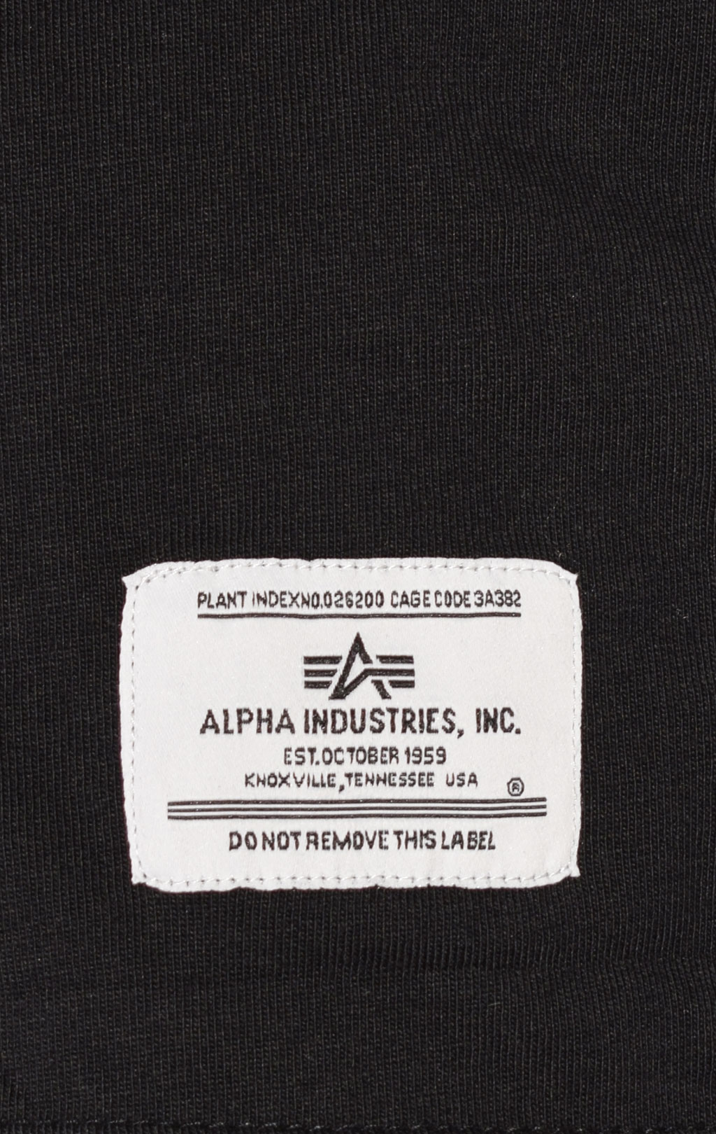 Футболка ALPHA INDUSTRIES ALPHA CODE GRAPHIC TEE SS 23 black 