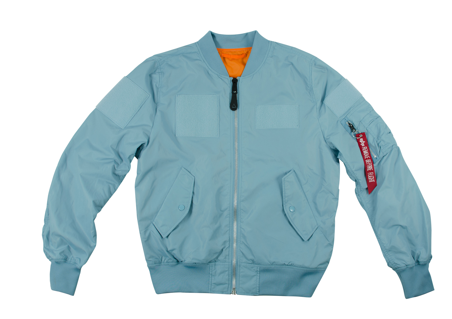 Ветровка ALPHA INDUSTRIES L-2B FLEX light blue 