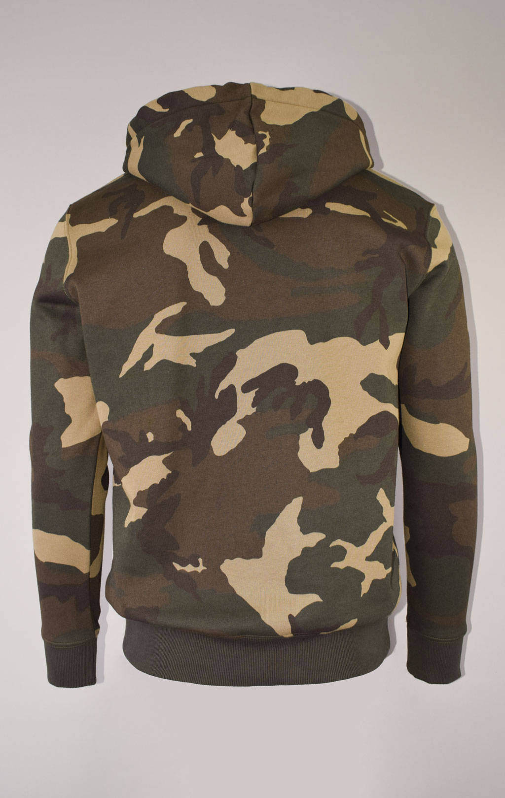 Толстовка ALPHA INDUSTRIES BASIC HOODY camo woodland 65 