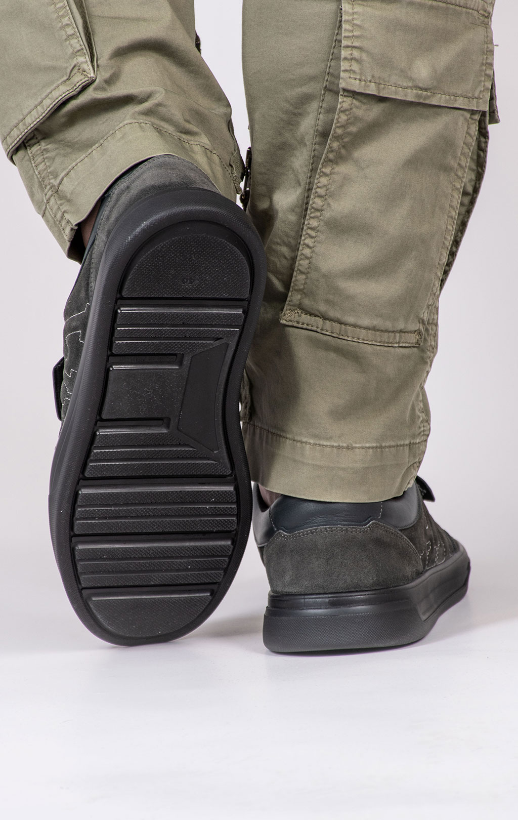 Сникеры AERONAUTICA MILITARE SS 25 m/PT nero (SC 264) 