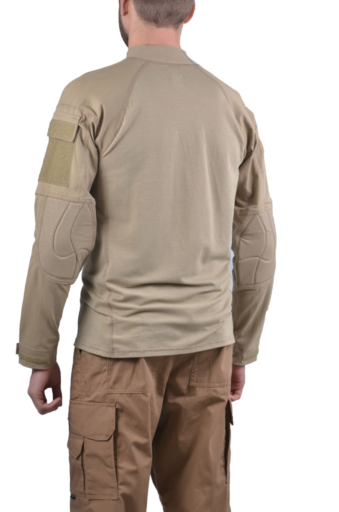 Рубашка Combat Shirt khaki, купить в Интернет-магазине ForceAge.
