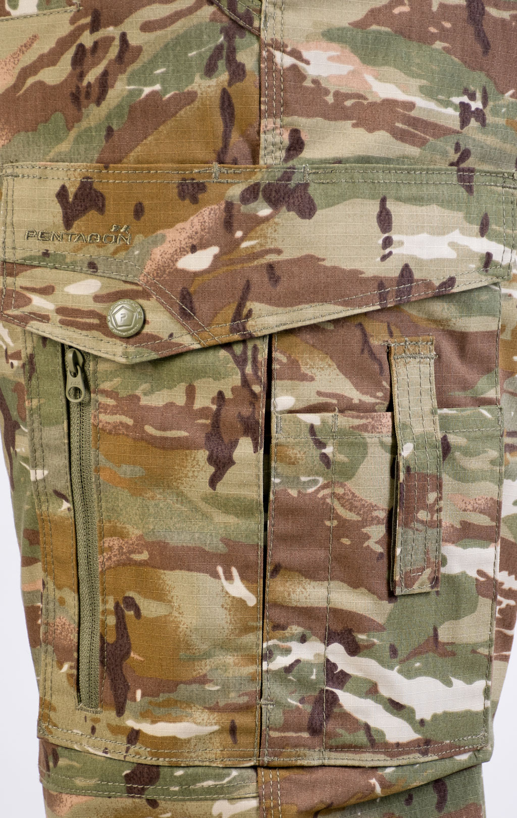 Брюки тактические Pentagon RANGER 2.0 хлопок35%/полиэстер65% Rip-Stop stretch pentacamo 05007 