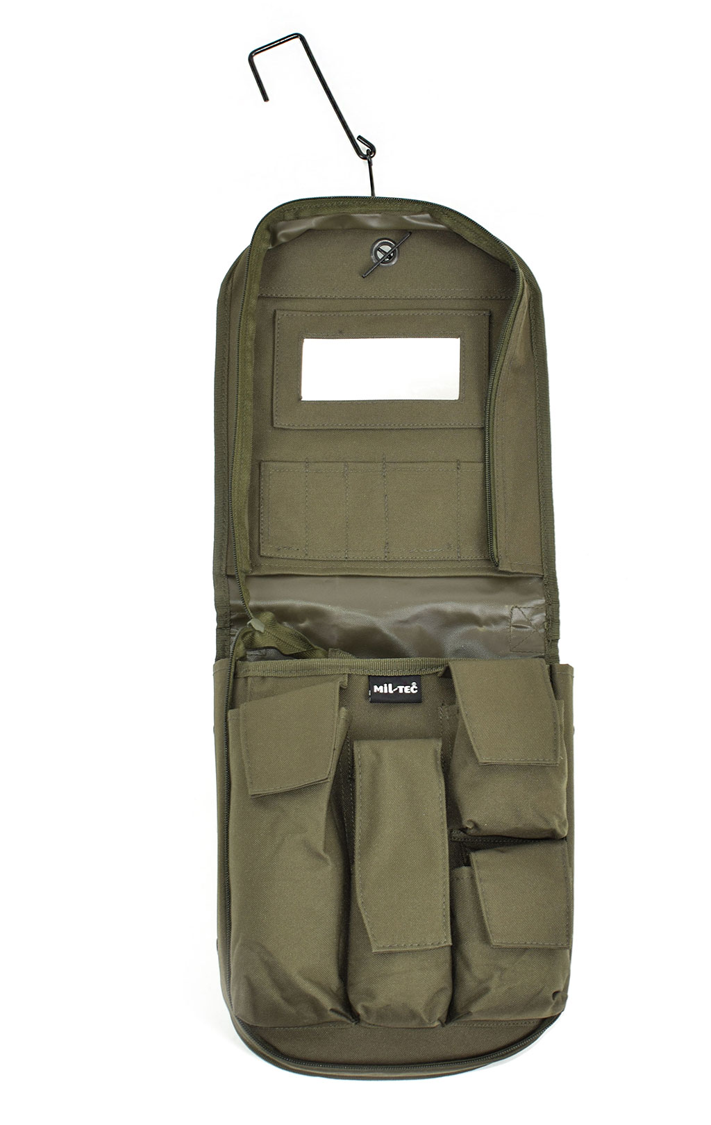 Сумка банная Mil-Tec 23x12x27 olive 