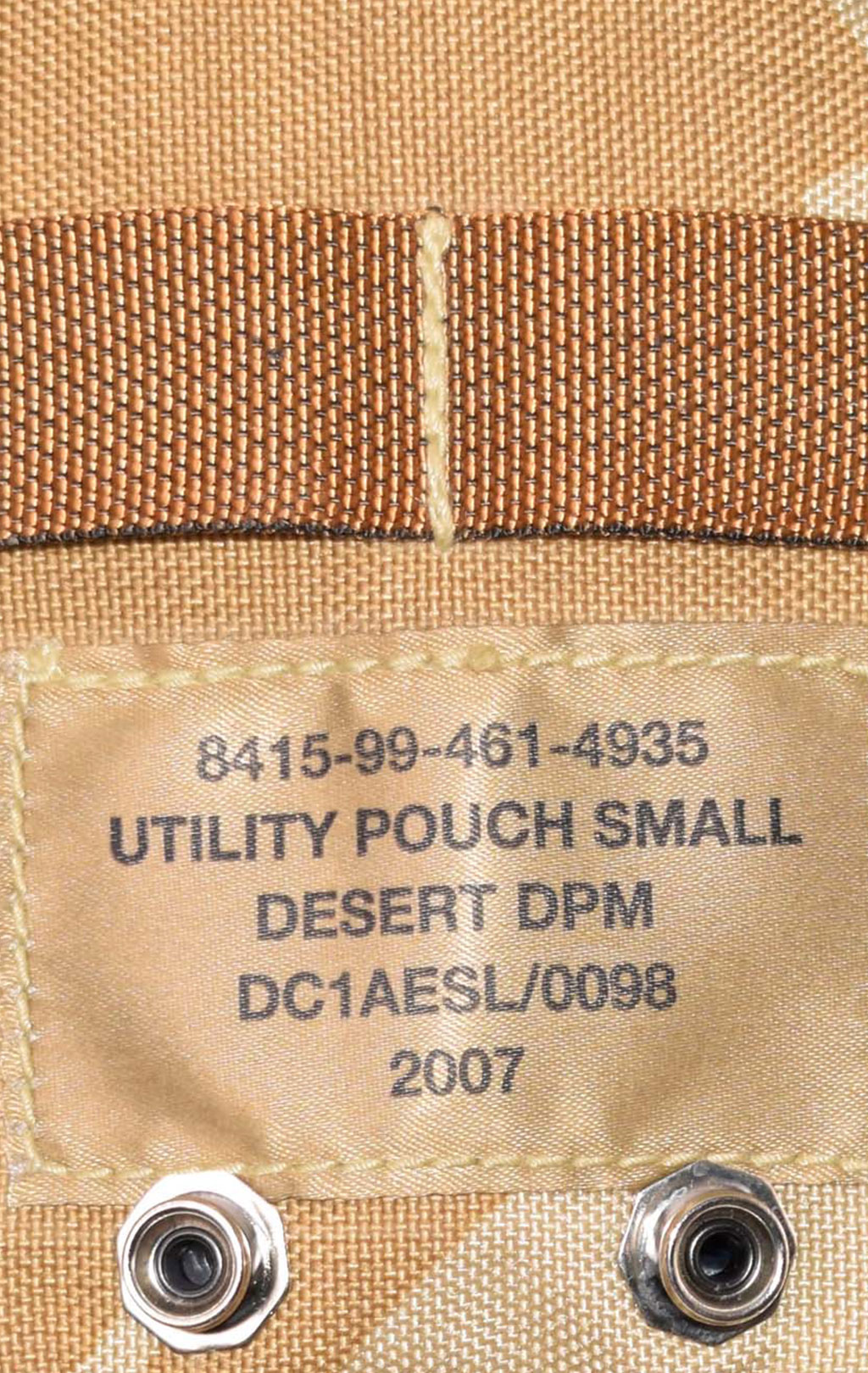 Подсумок многоцелевой Utility Small MOLLE dpm desert Англия