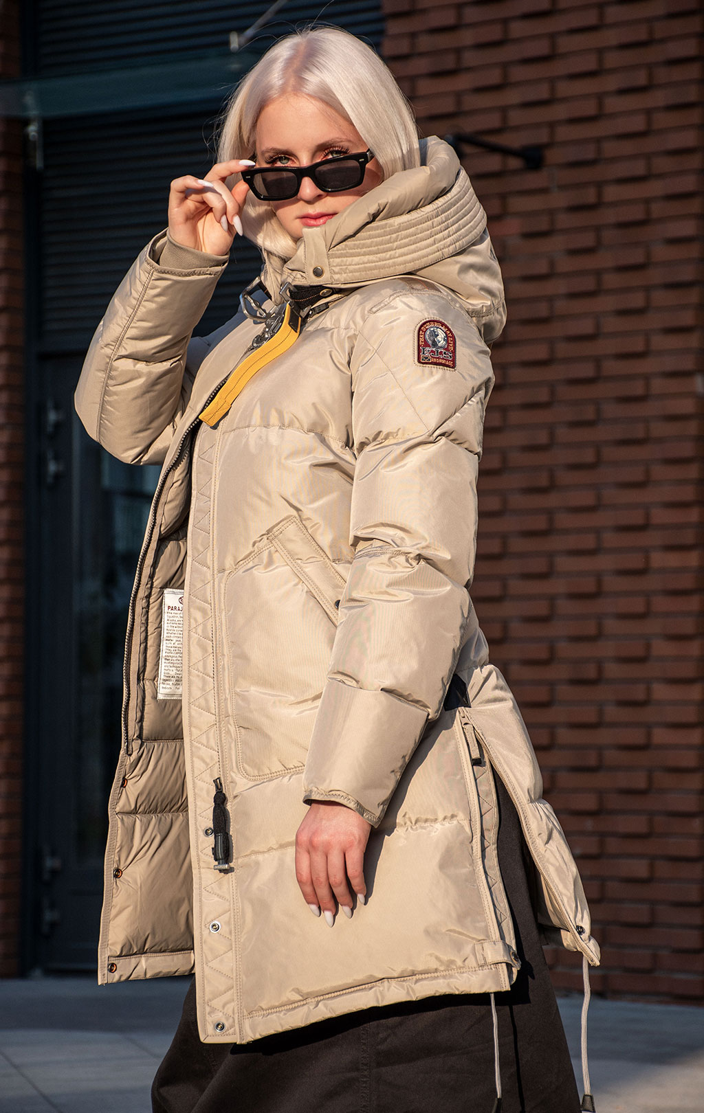 Женская куртка-пуховик PARAJUMPERS LONG BEAR FW 24/25 atmosphere 