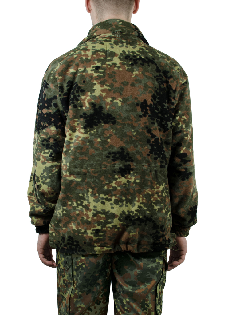 Свитер MMB флис flecktarn 