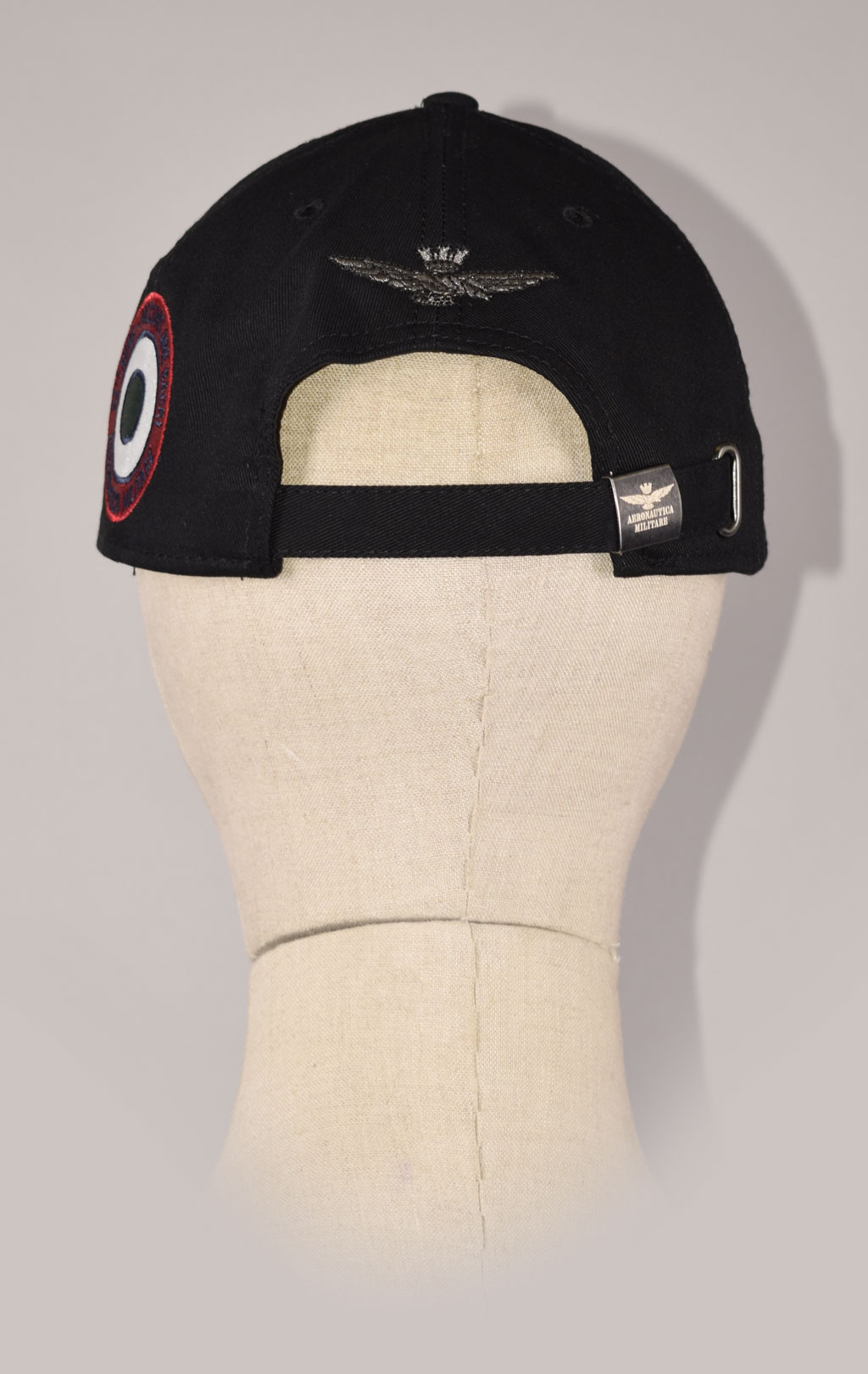 Бейсболка AERONAUTICA MILITARE FW 22/23/CN jet black (HA 1115)