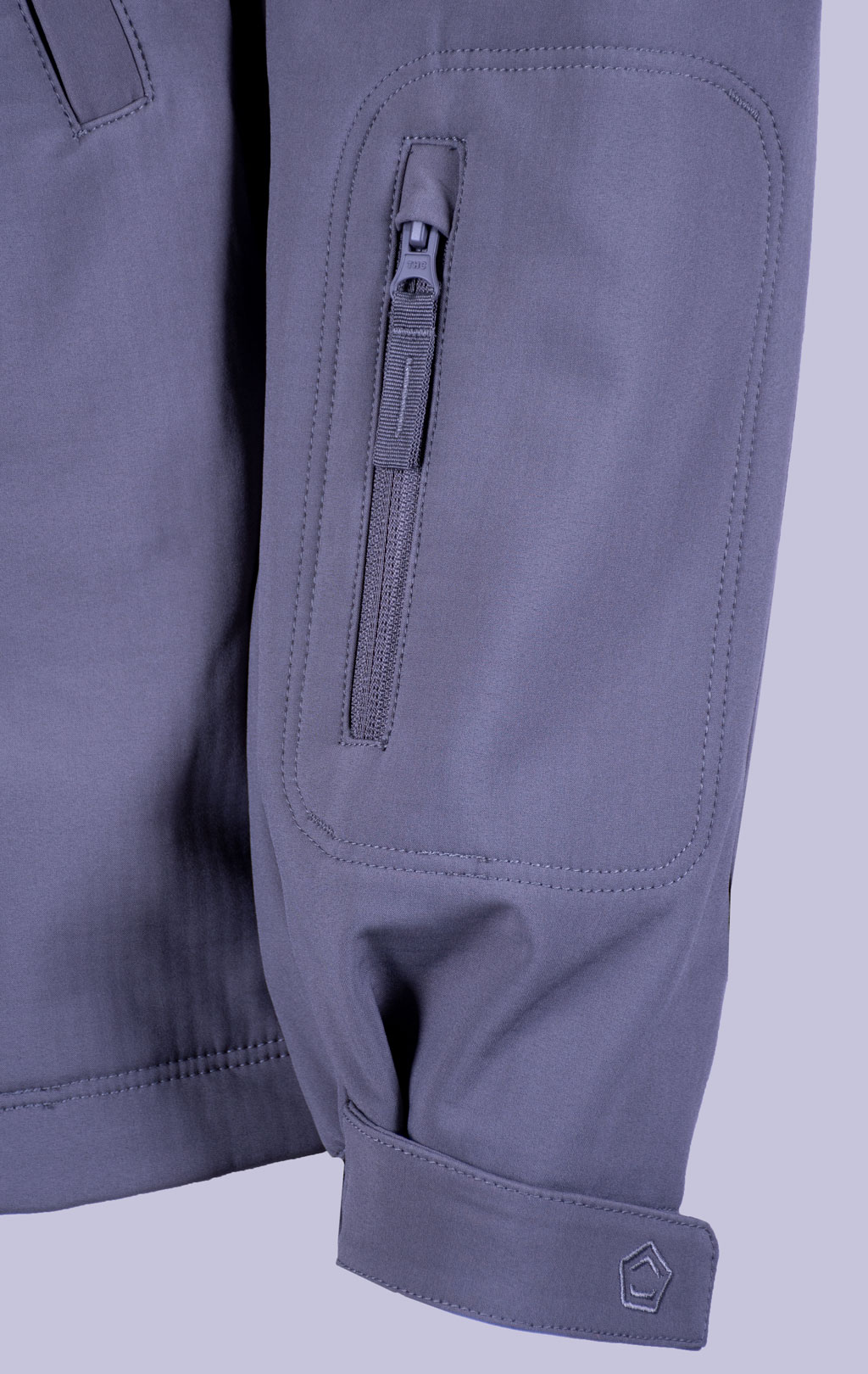 Куртка тактическая softshell Pentagon мембрана ARTAXES Soft Shell grey wolf 08011 
