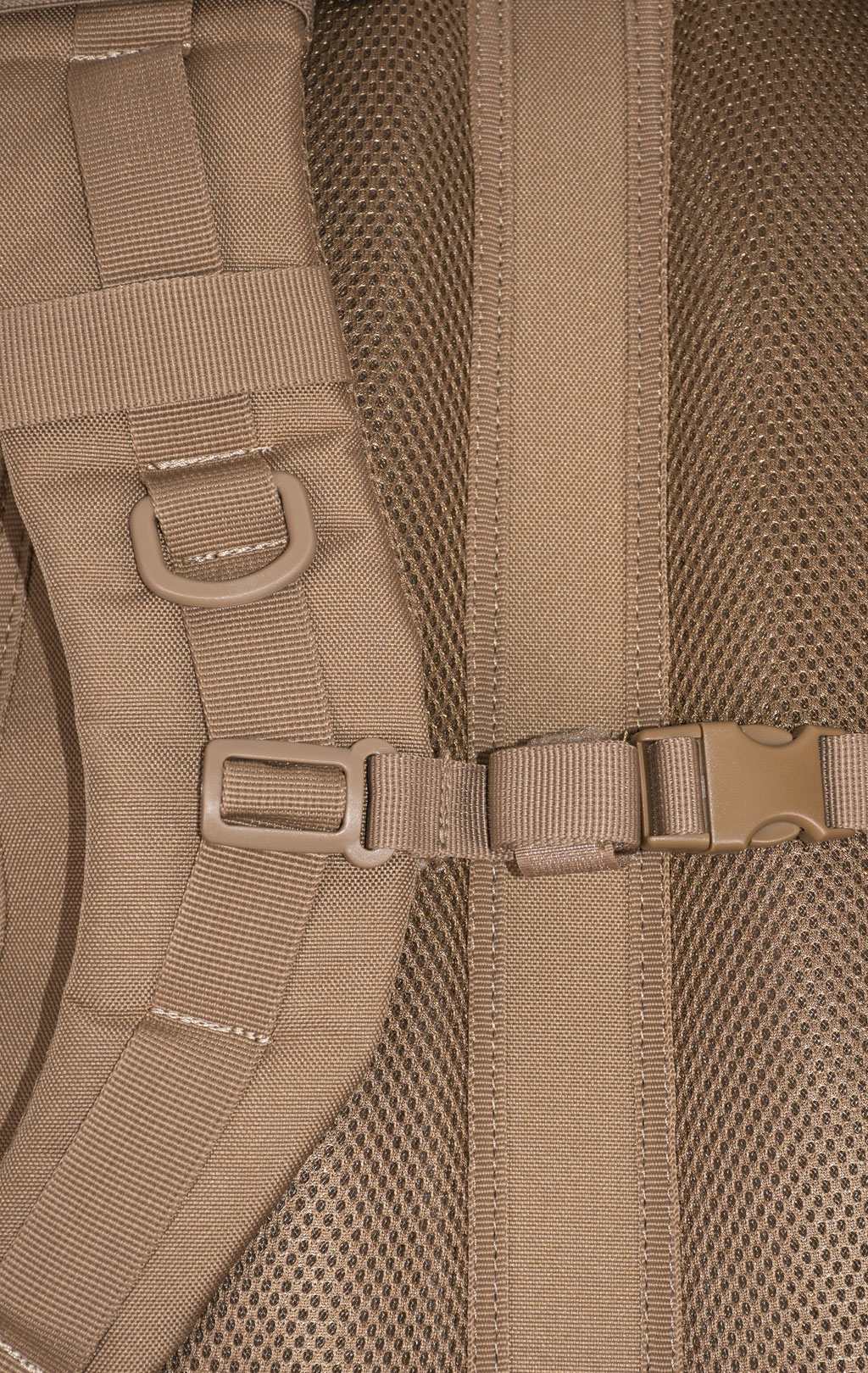 Рюкзак тактический 30L front laser cut, paracord dark brown BS-544 Китай