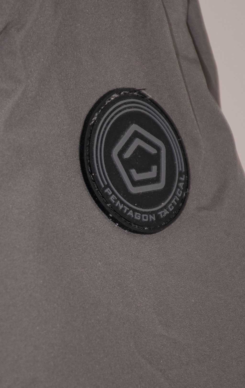 Куртка-пуховик Pentagon OMEGA пух утеплённая с капюшоном grey cinder 08052 пух