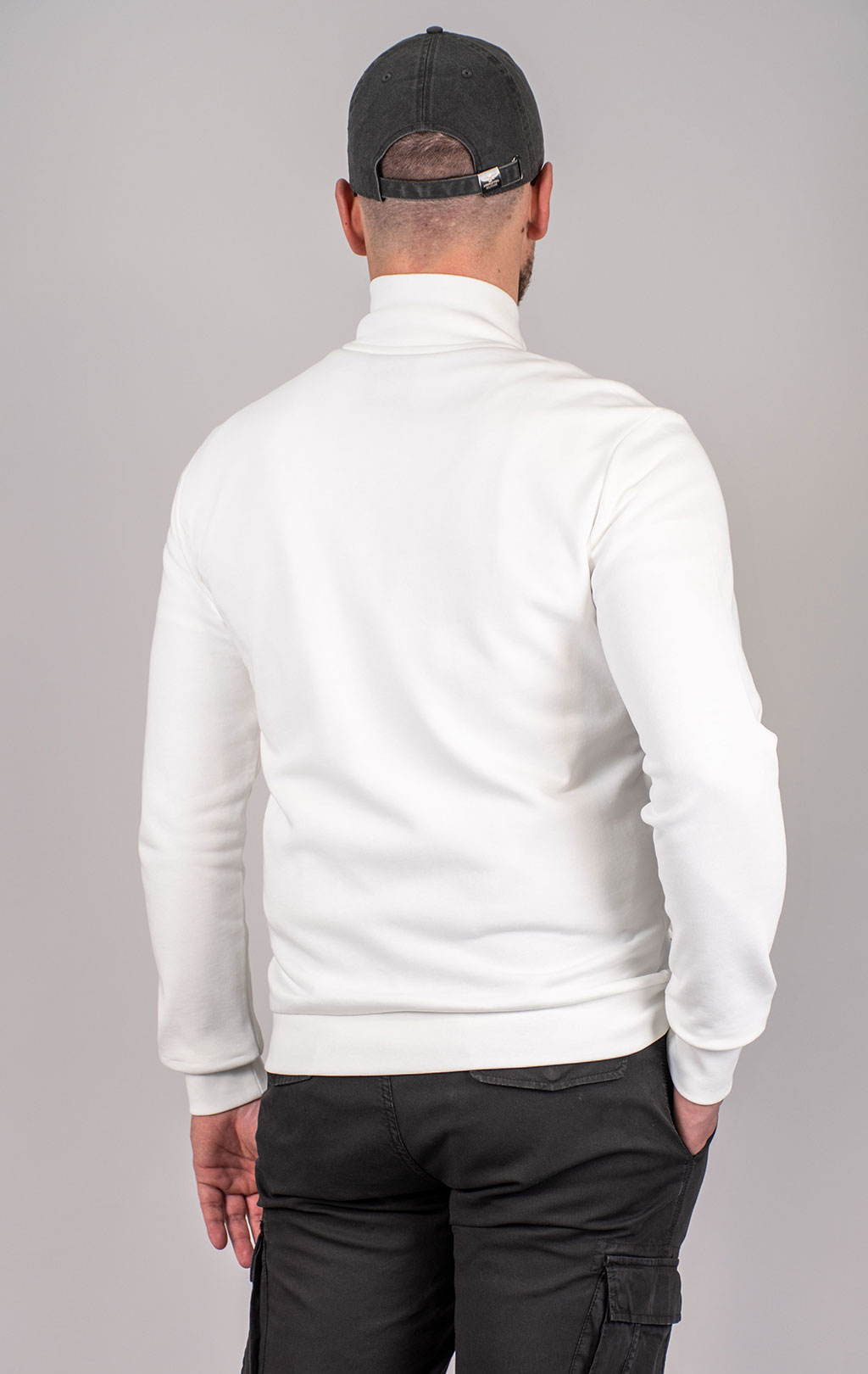 Олимпийка AERONAUTICA MILITARE SS 25 m/TR off white (FE 1986) 
