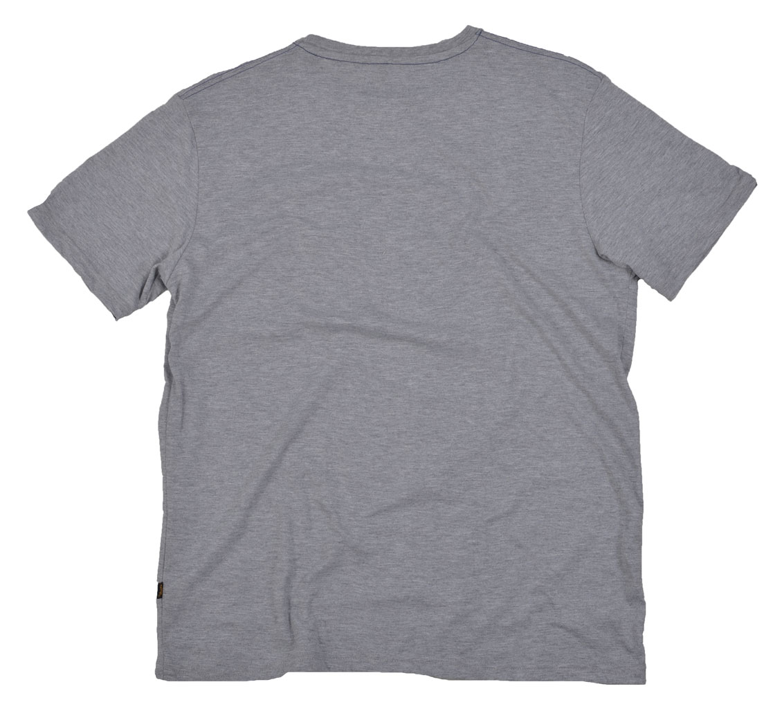 Футболка ALPHA INDUSTRIES USAF T grey heather 