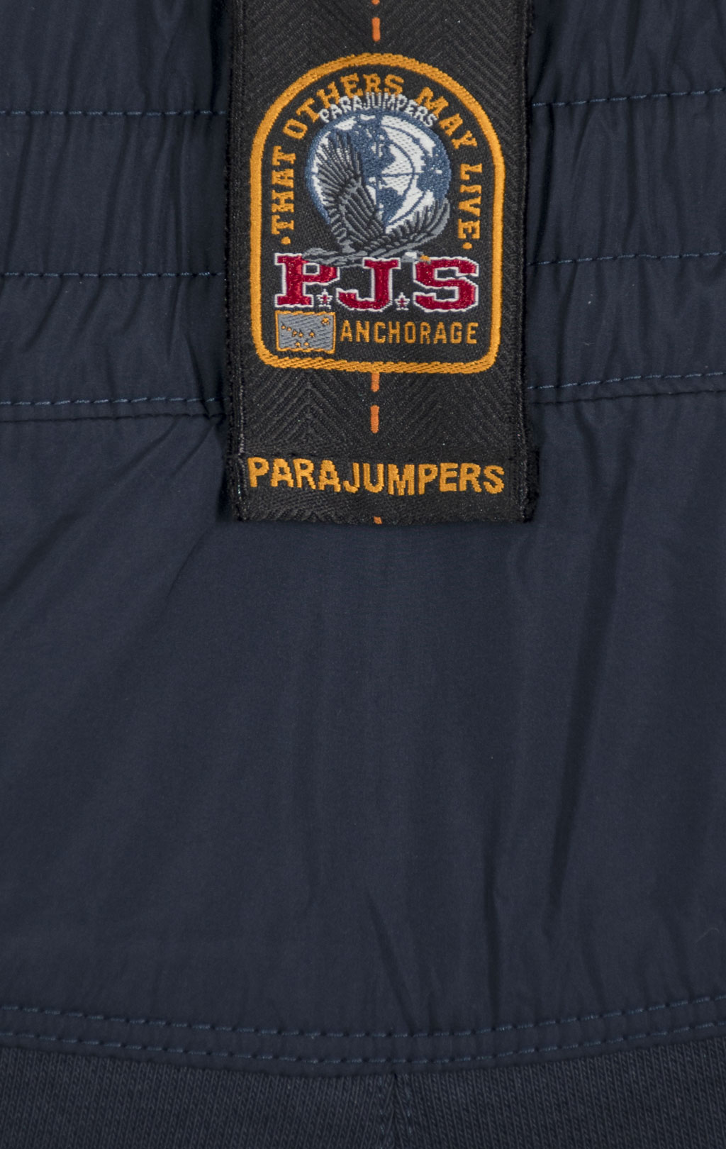 Брюки PARAJUMPERS KENTON FW 24/25 blue navy 