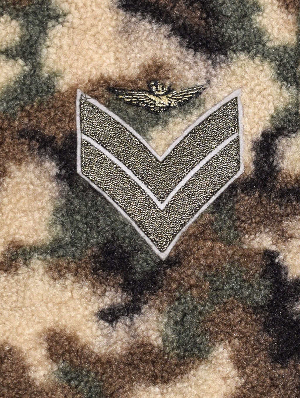 Женская куртка AERONAUTICA MILITARE FW 19/20 camouflage (AB 1820) 