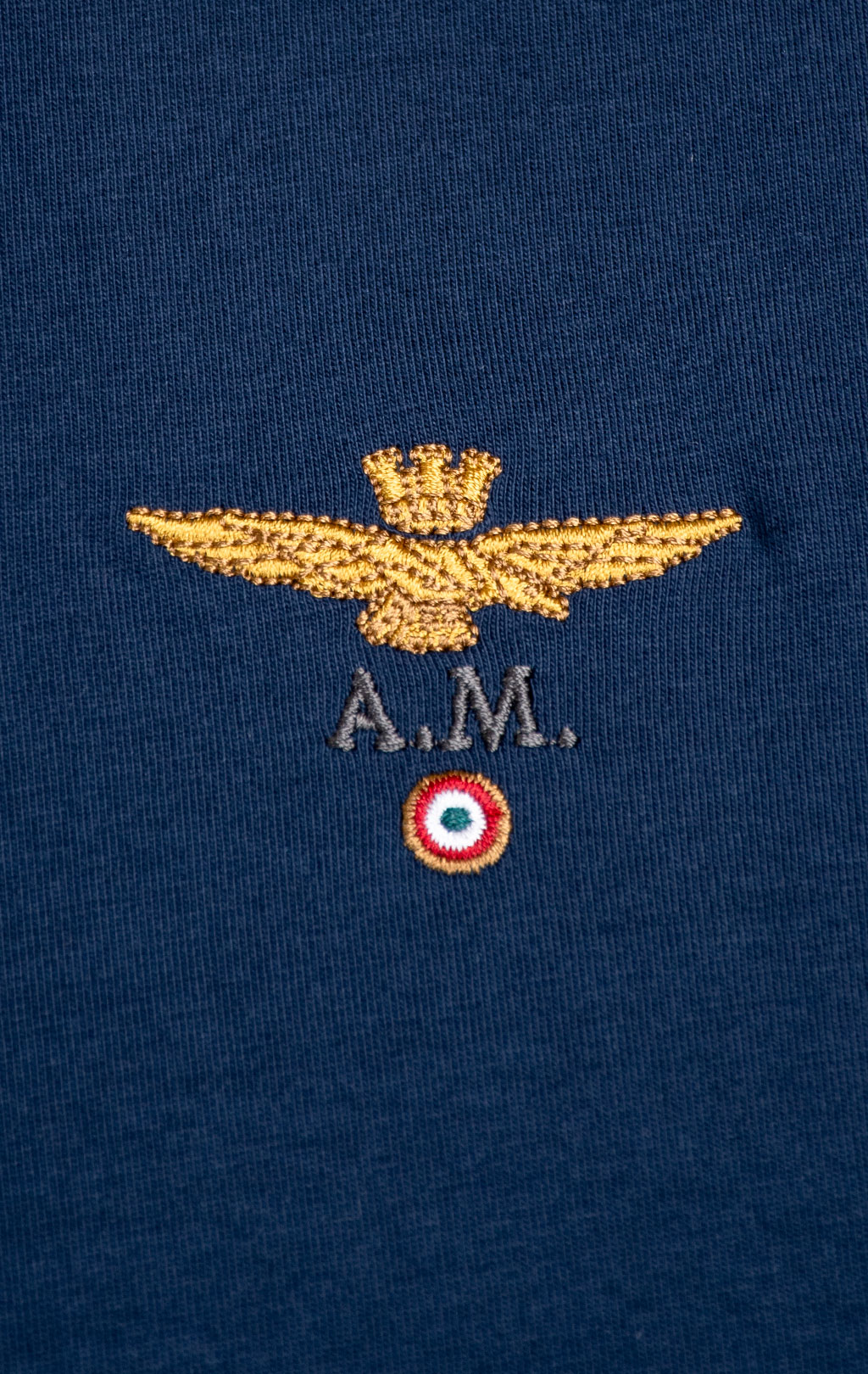 Футболка AERONAUTICA MILITARE big size SS 26/TR blue navy (TS 1580) 