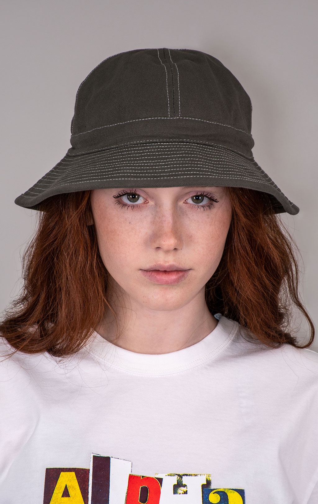 Панама ALPHA INDUSTRIES DAISY MAE HAT SS 24 aircraft gray 