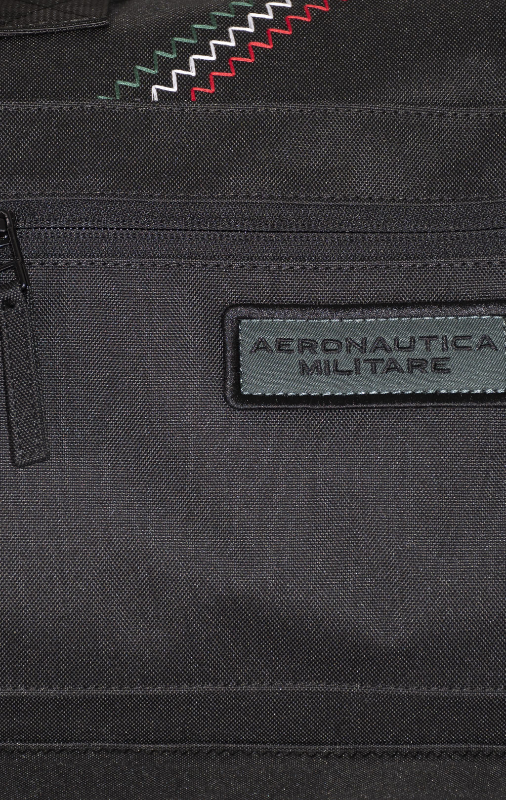 Сумка AERONAUTICA MILITARE GYM BAG FW 24/254/CN jet black (BO 1130) 