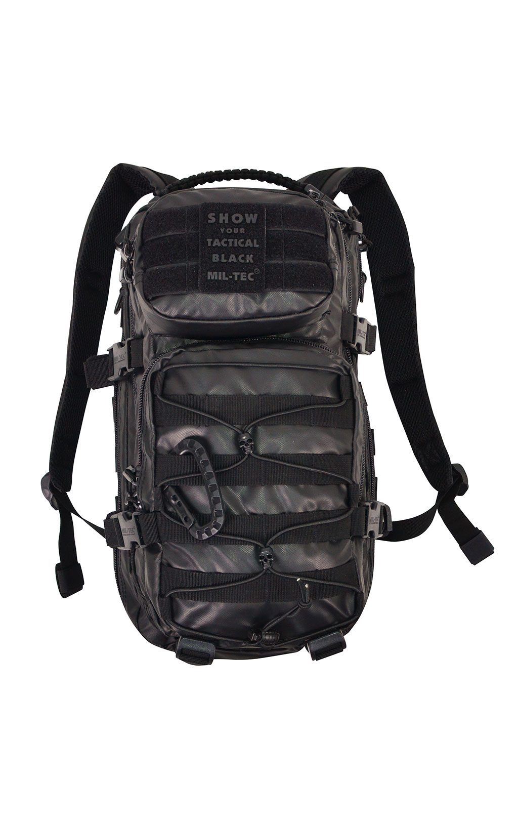 Рюкзак тактический Mil-Tec ASSAULT ПВХ large(35L) black 