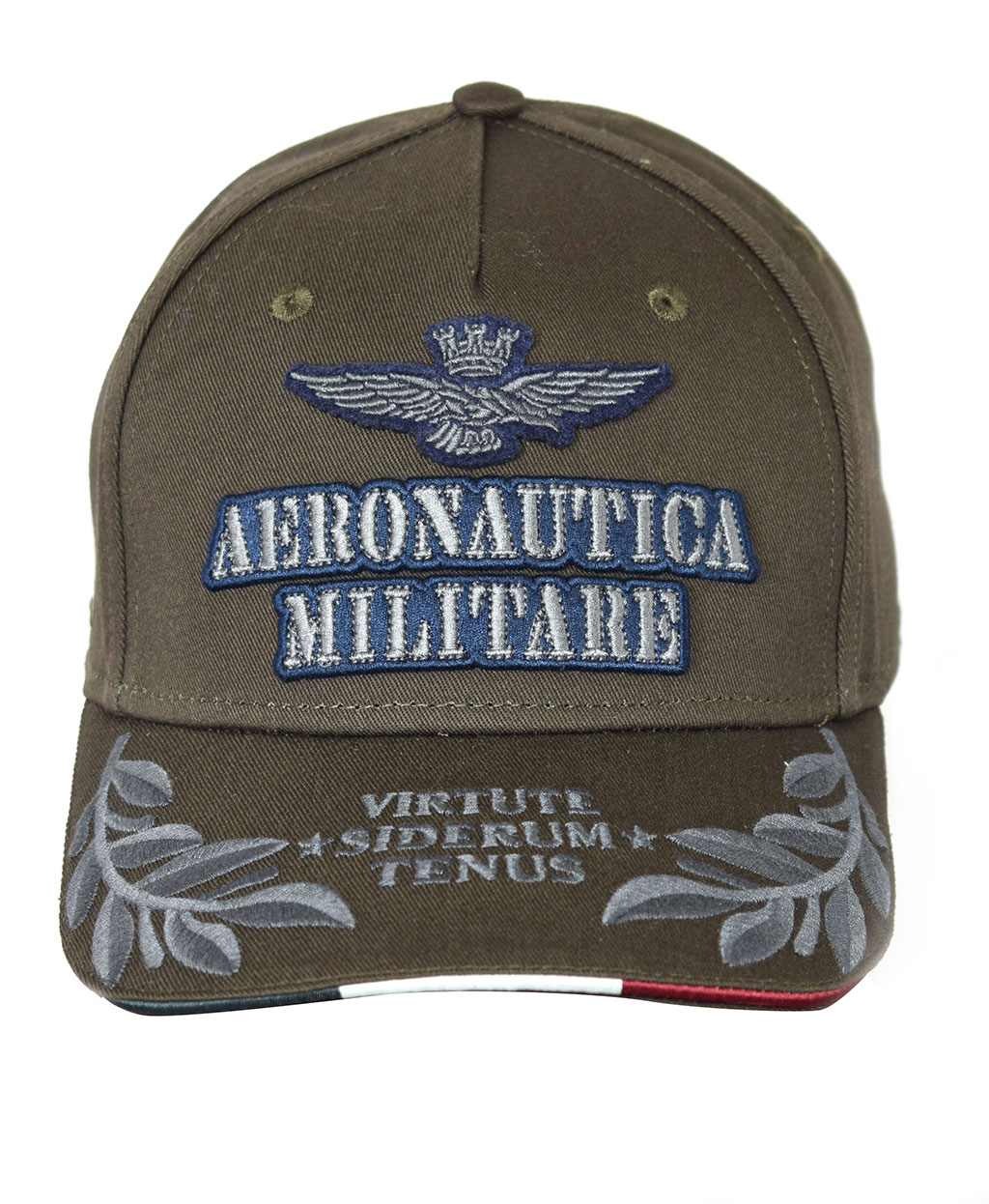 Бейсболка AERONAUTICA MILITARE FW 19/20 verde marcio (HA 1021) 