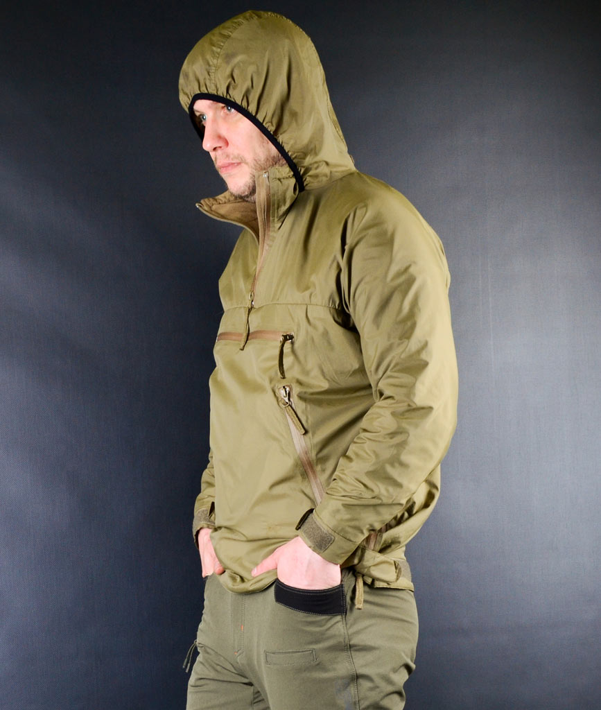 Анорак армейский SMOCK Lightweight Termal coyote б/у Англия