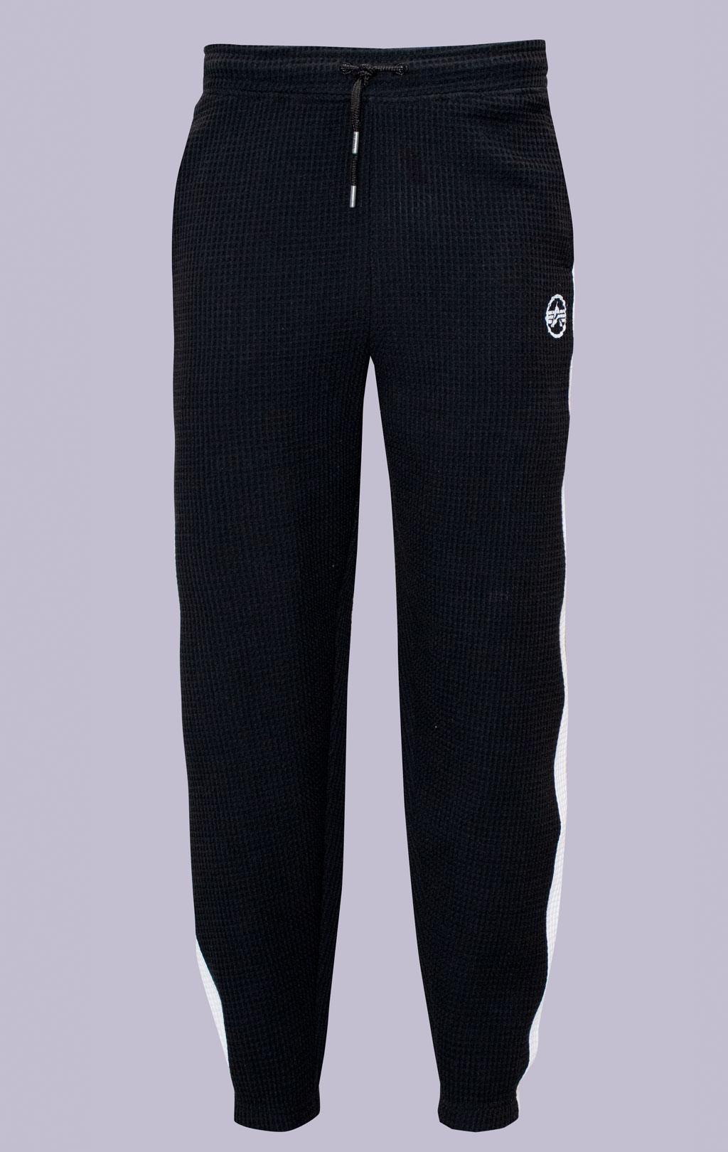 Брюки спортивные джоггеры ALPHA INDUSTRIES STUDIO WAFFLE JOGGER black 