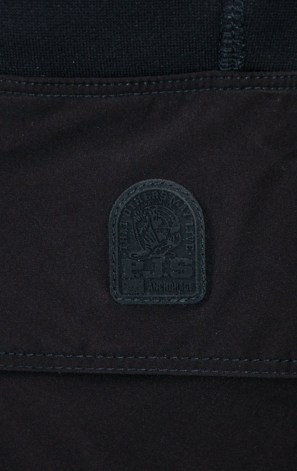 Брюки трикотажные PARAJUMPERS MALANGUTTI FW 25/26 black 