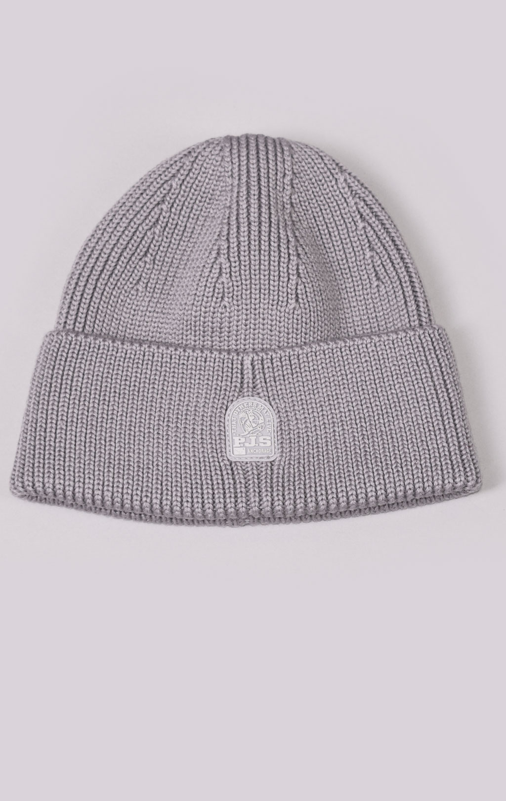 Шапка вязаная PARAJUMPERS PLAIN BEANIE FW 21/22 paloma 