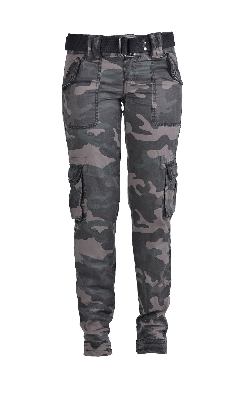 Женские брюки-карго Surplus LADIES PREMIUM camo black 