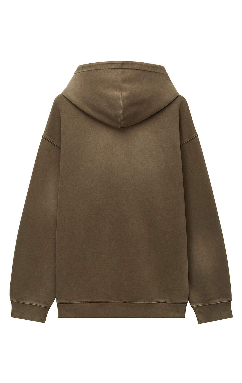 Толстовка ALPHA INDUSTRIES UNFRM WASHED ALPHA IND HOODIE FW 25/26 rust M001132 