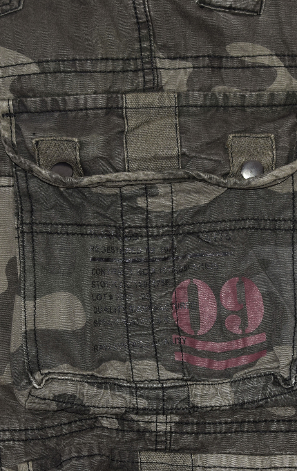 Брюки-карго Surplus ROYAL TRAVELER royal camo 